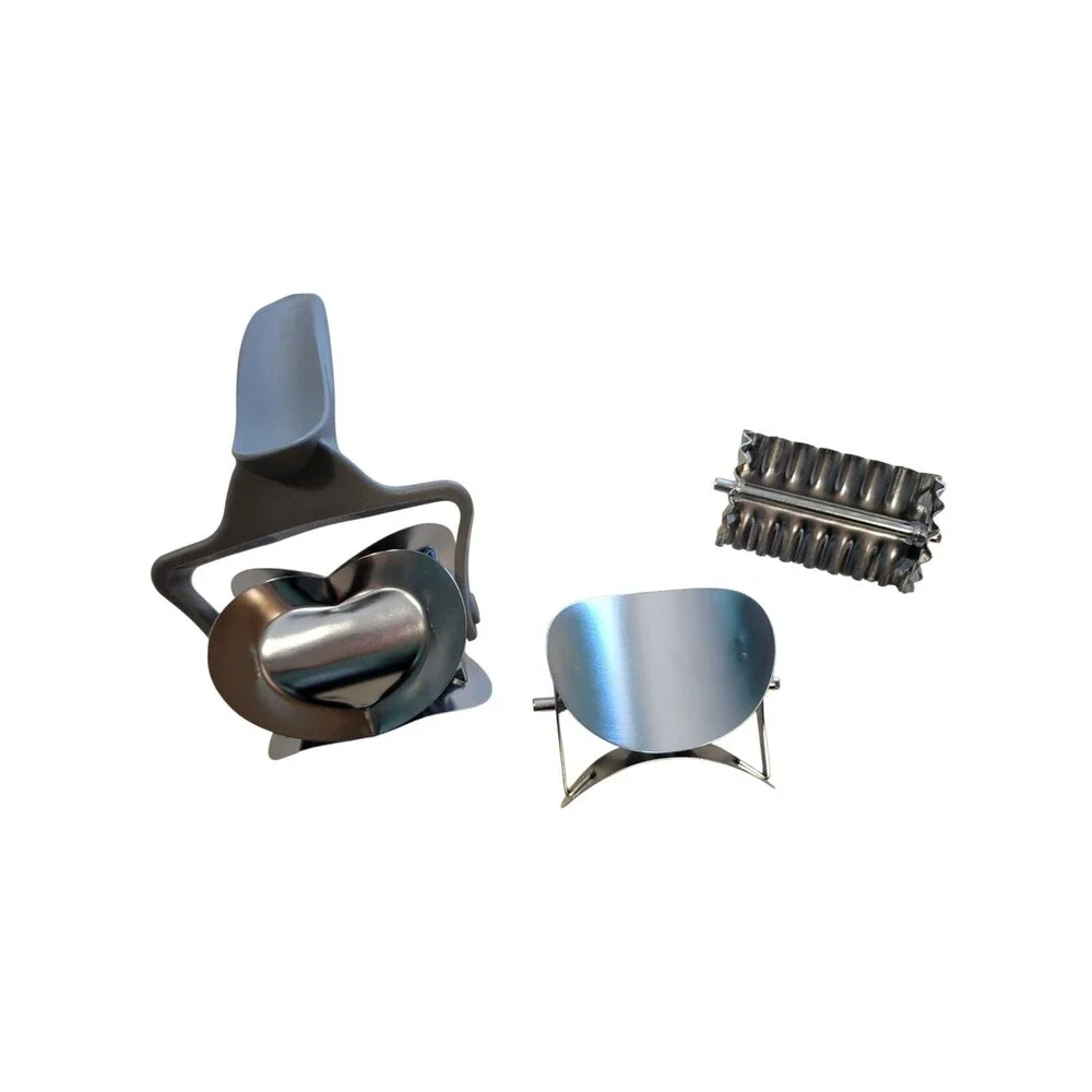 NWOB Pampered Chef Rolling Cookie Cutter # 1442 & Attachments Heart